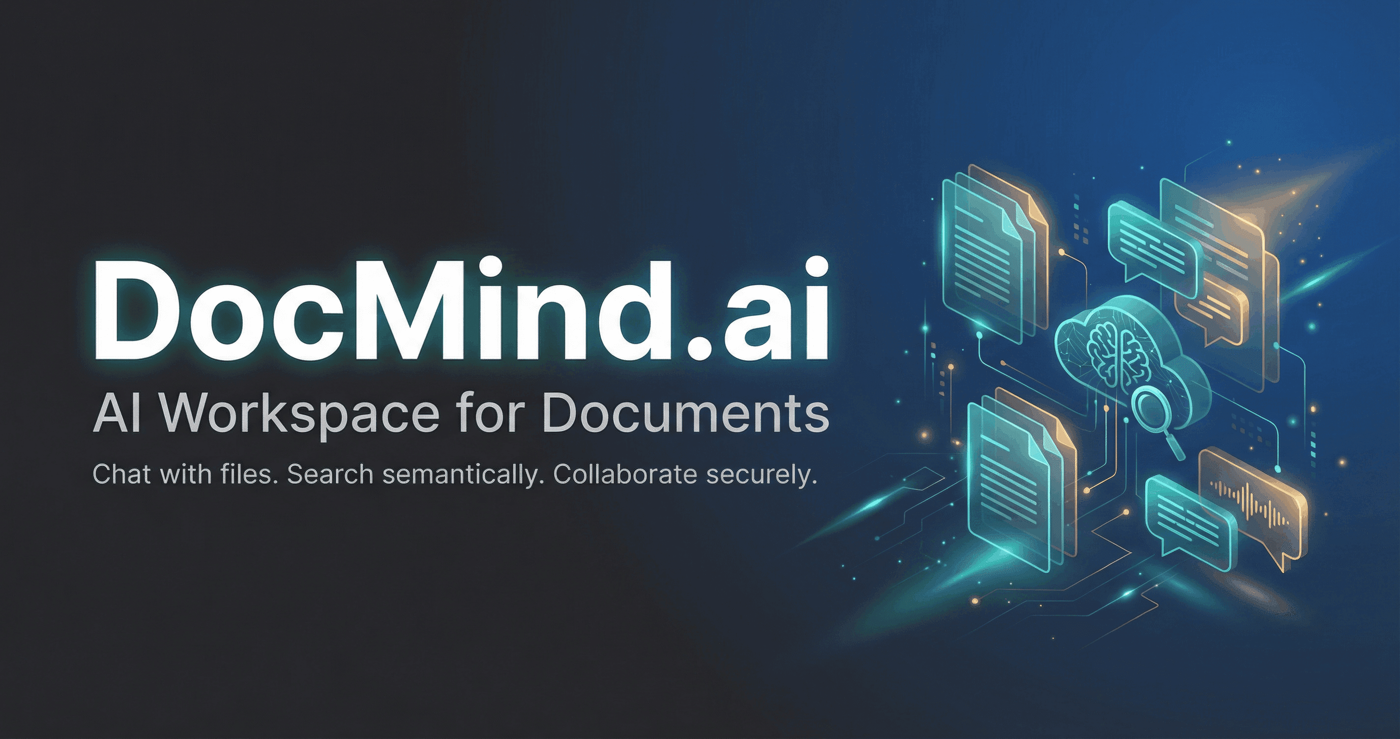 Overview of MindParse AI: chat with documents and semantic search